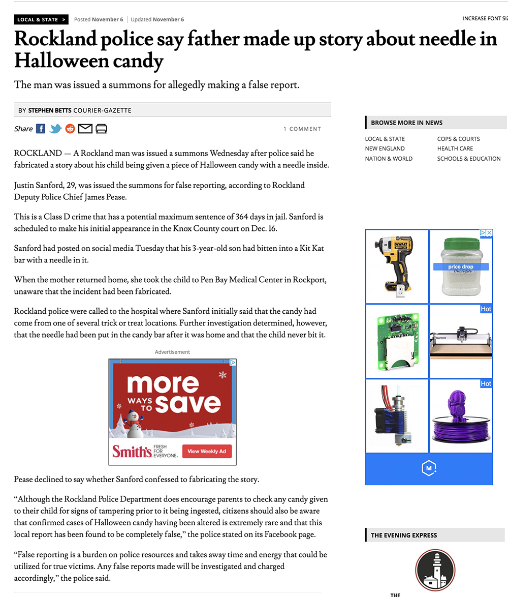 Episode 30 - Halloween Horrors and Hoaxes C