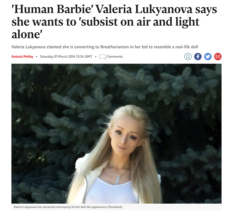 StS Episode 76: Human Barbie and Other Plastic Tales