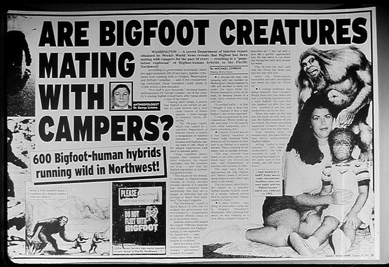 StS Episode 78: Bigfoot on Film