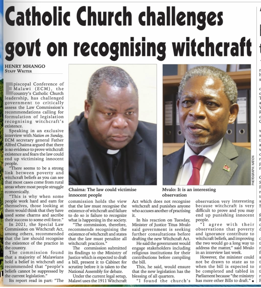 StS Episode 196: News Grab Bag and Witchcraft in Malawi-D
