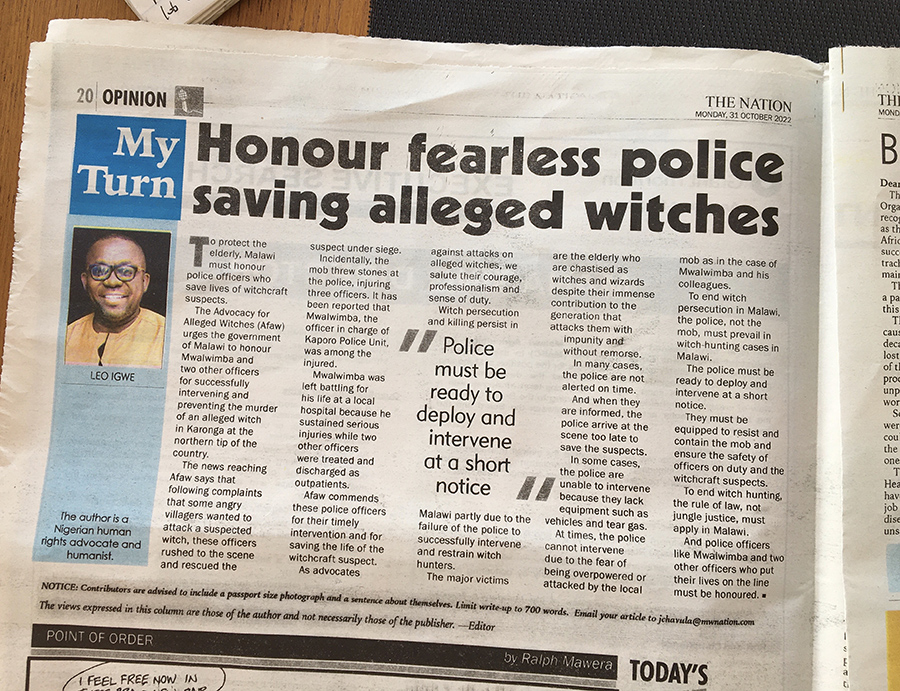 StS Episode 196: News Grab Bag and Witchcraft in Malawi-F