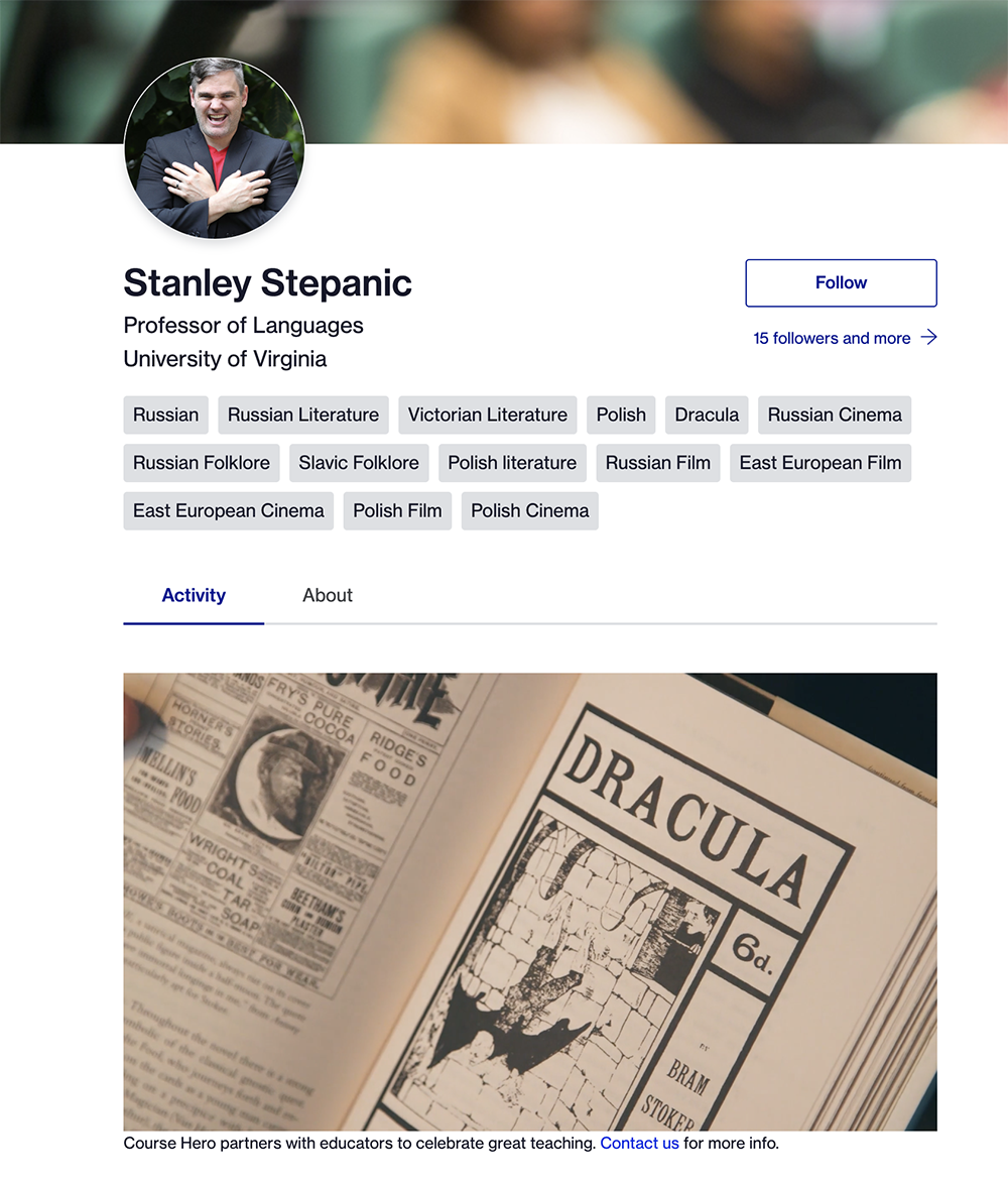 StS Episode 185: Vampires with Dr. Stan Stepanic - B