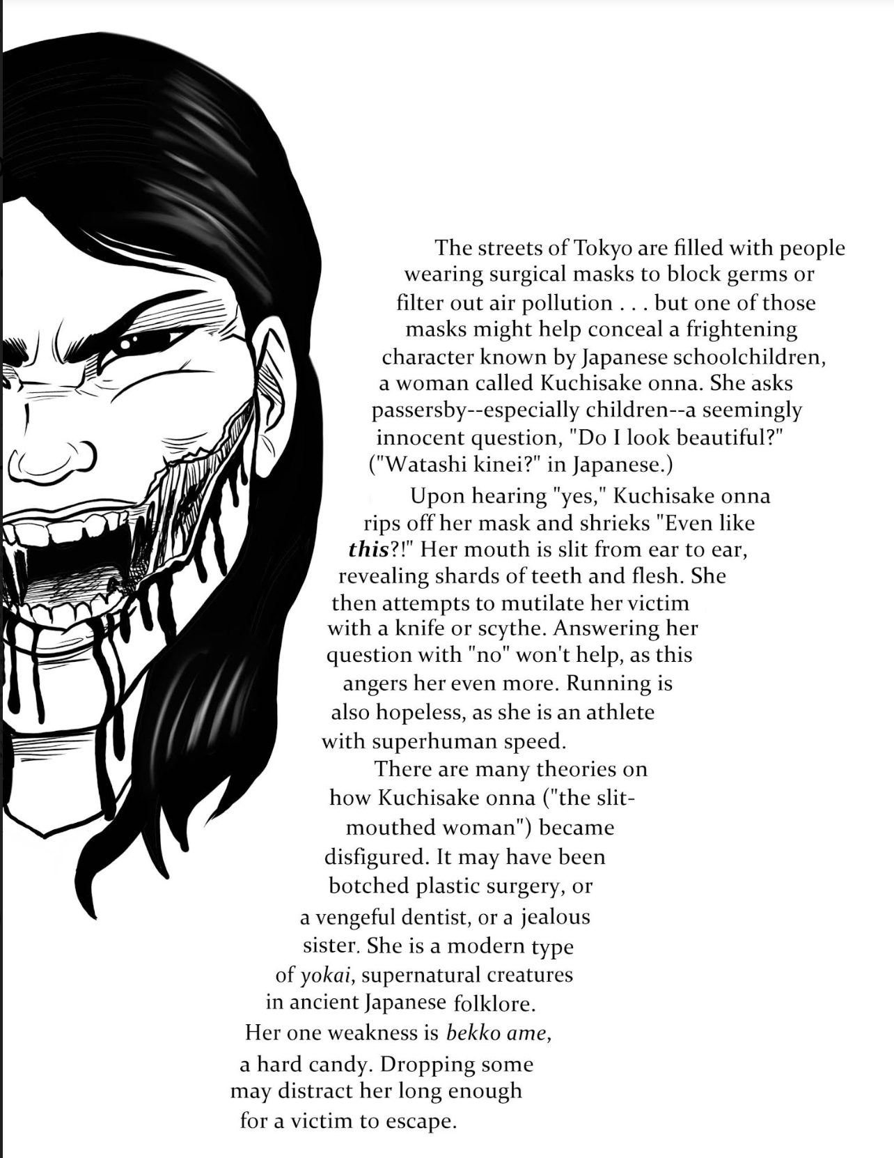 Episode 45 - Kuchisake-Onna B